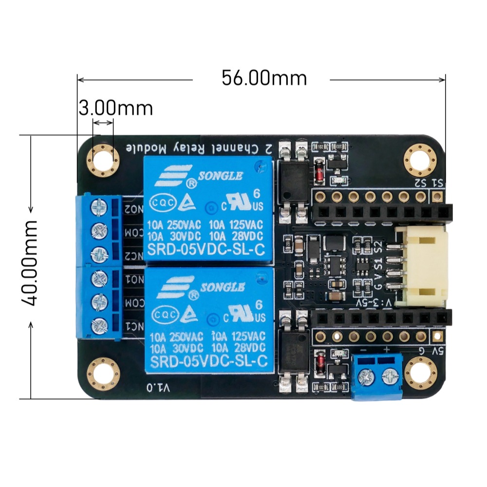وحدة ترحيل ثنائية القنوات بمدخ - مراجعة Smart Home Kit For Arduino وسعره