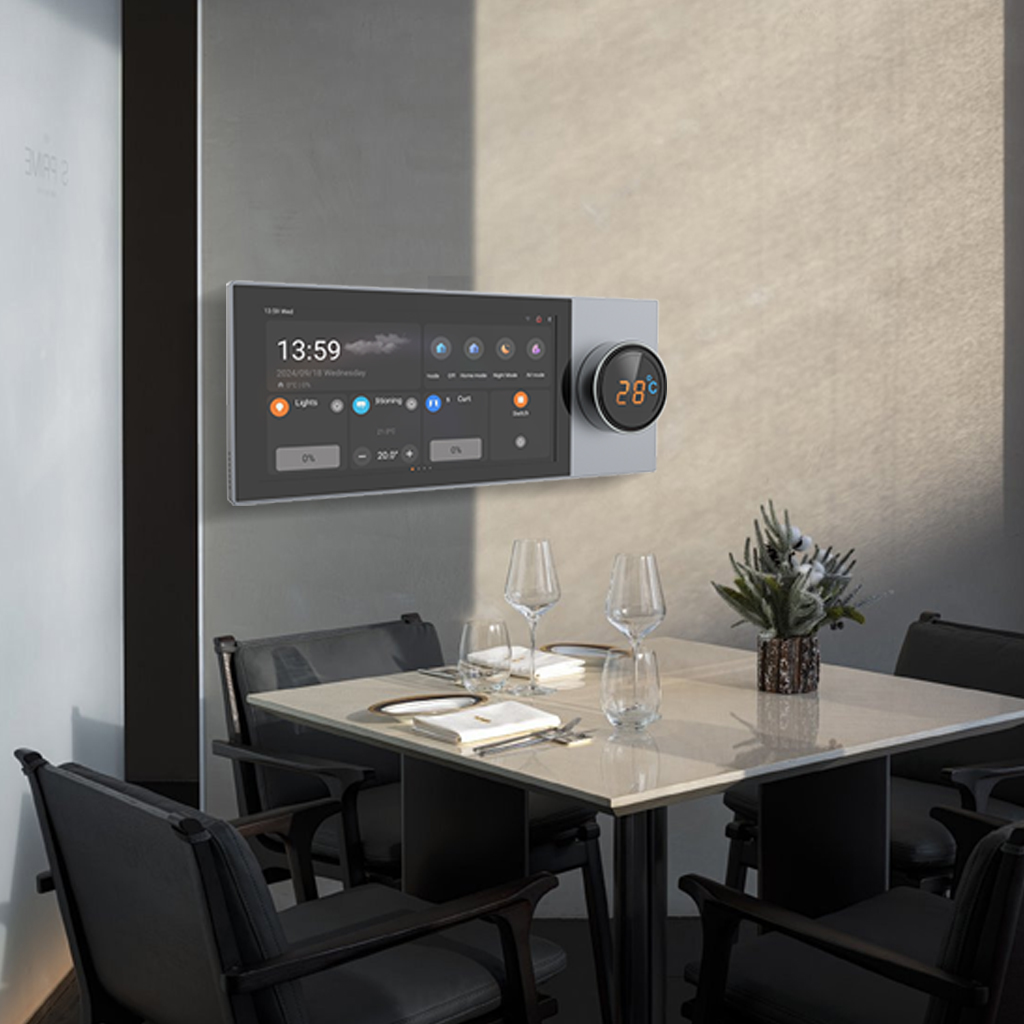 2026 متعدد الوظائف 6 بوصة KNX  - مراجعة Smart Home Knx وسعره