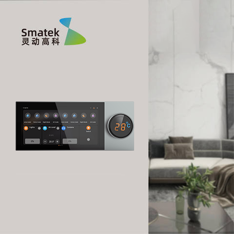 2026 متعدد الوظائف 6 بوصة KNX  - مراجعة Smart Home Knx وسعره