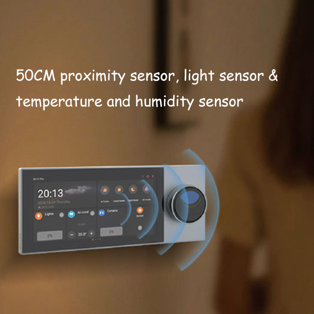 2026 متعدد الوظائف 6 بوصة KNX  - مراجعة Smart Home Knx وسعره