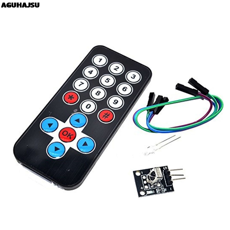 1 مجموعة الأشعة تحت الحمراء ال - مراجعة Smart Home Kit For Arduino وسعره