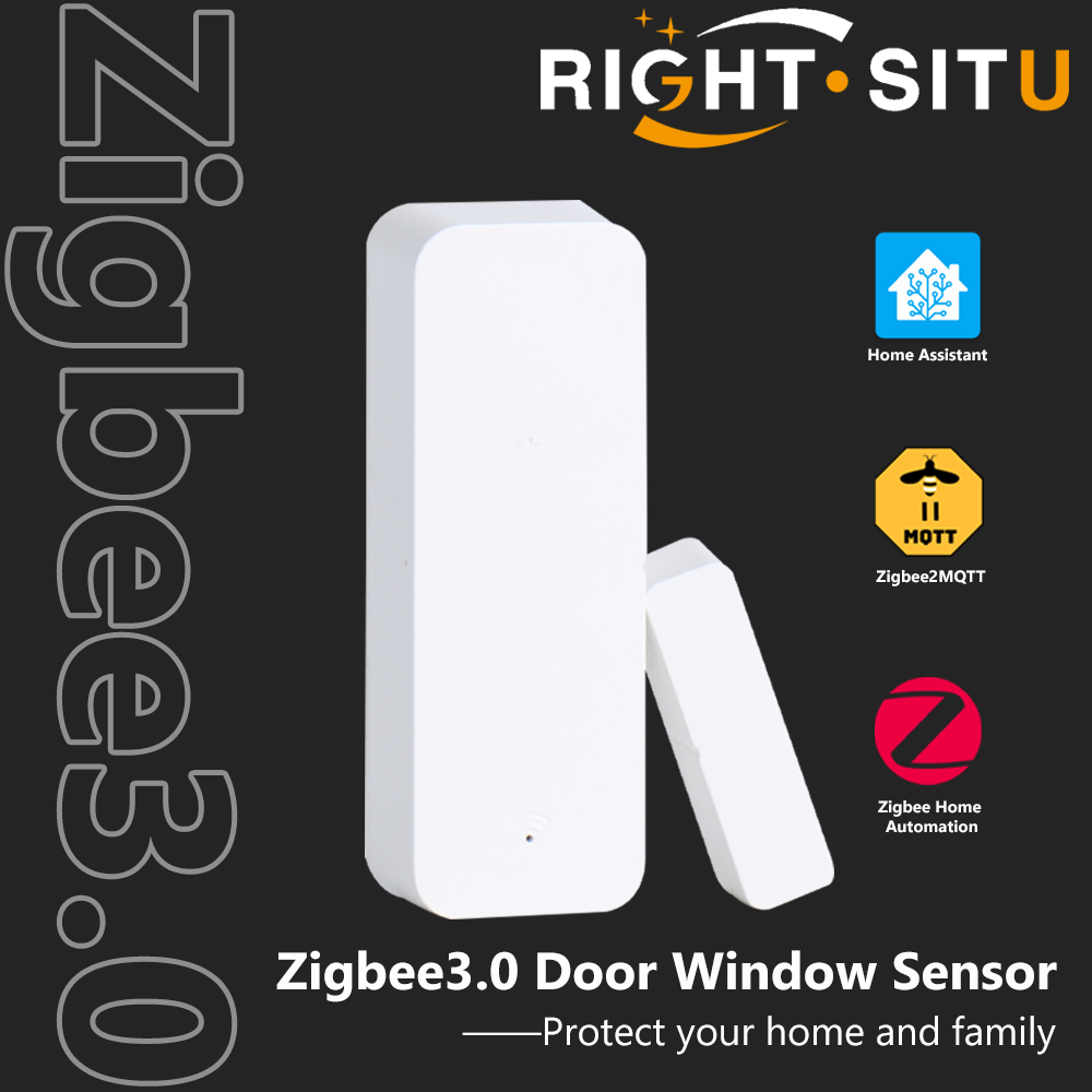 مستشعر فتح وإغلاق الأبواب والن - مراجعة Smart Home Zigbee 3.0 وسعره