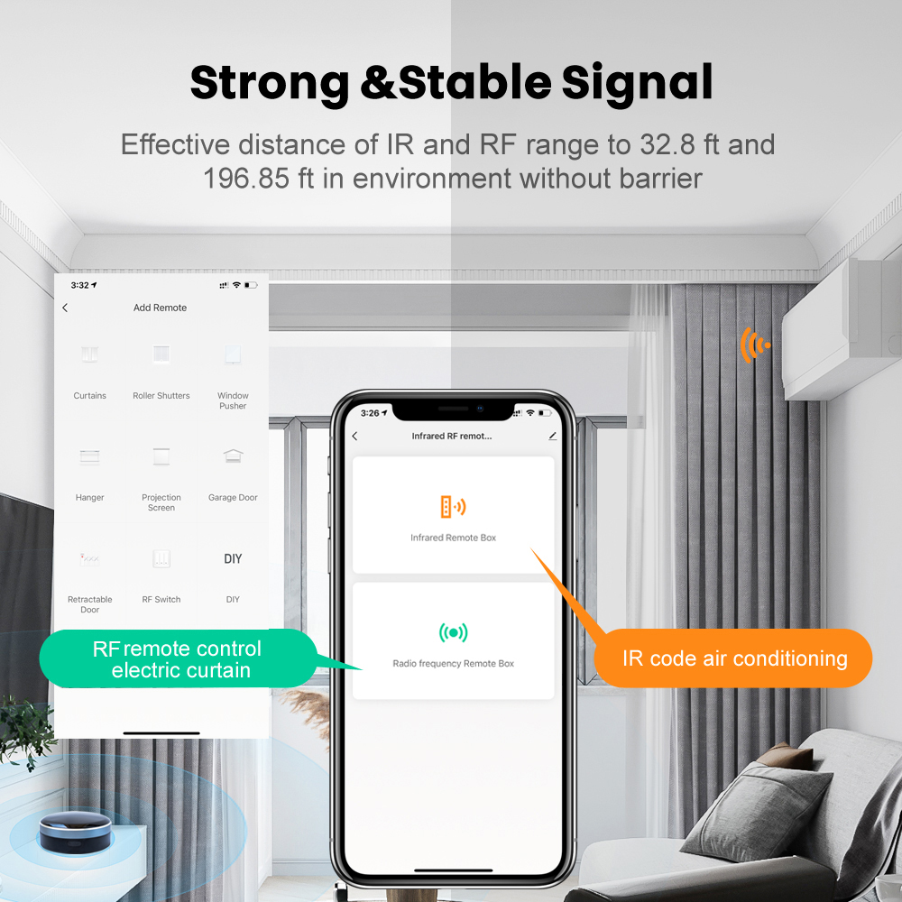 Tuya IR RF 433/315 جهاز تحكم ع - مراجعة Smart Home Improvement وسعره