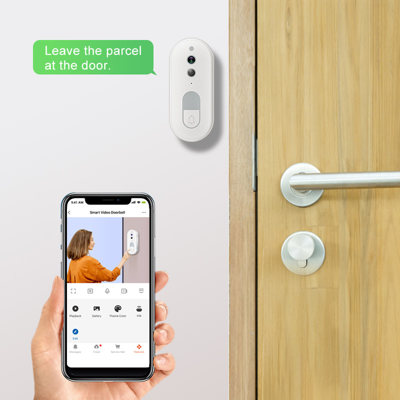 جرس باب ذكي لاسلكي من تويا مع  - مراجعة Smart Home Cctv وسعره