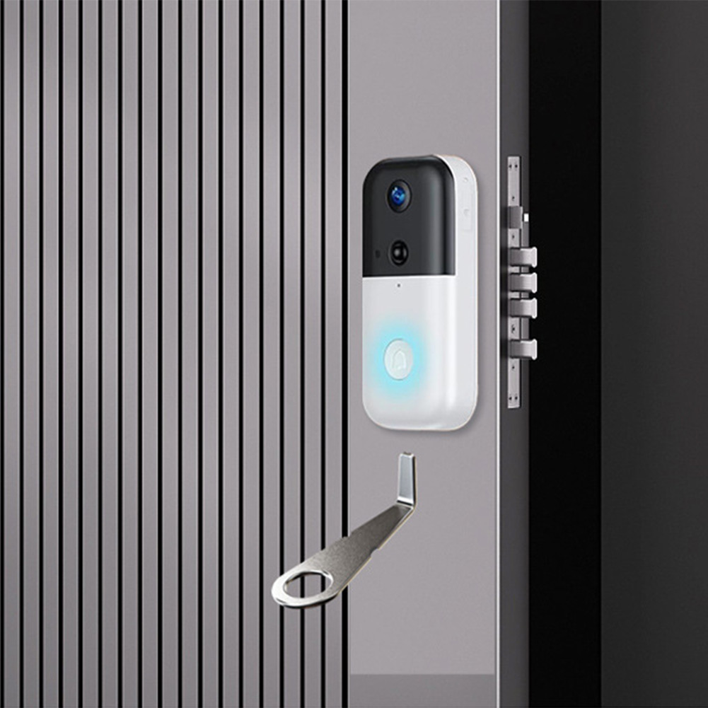 مفتاح فضي لجرس الباب بالفيديو  - مراجعة Smart Home Improvement وسعره