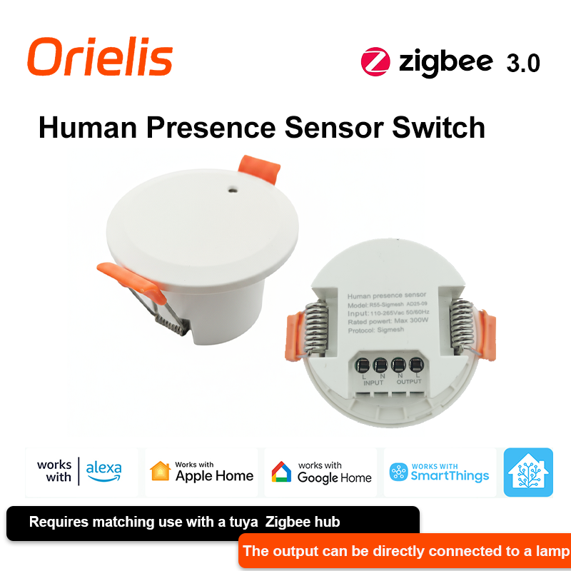 زيجبي 3.0 MmWave الرادار وجود  - مراجعة Smart Home Zigbee 3.0 وسعره