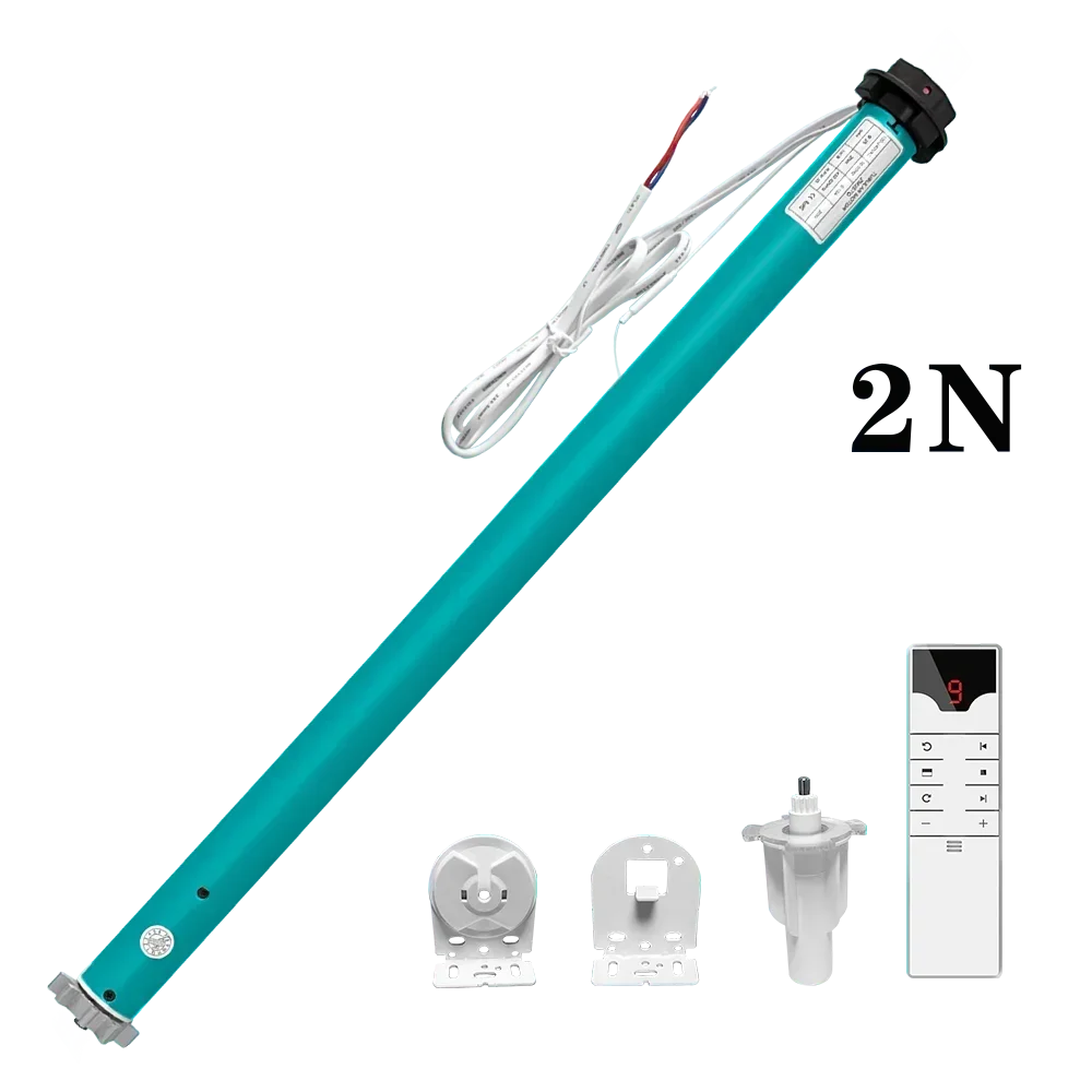 نظام محرك ستائر ذكي SZMYQ 25 م - مراجعة Curtain Motor وسعره