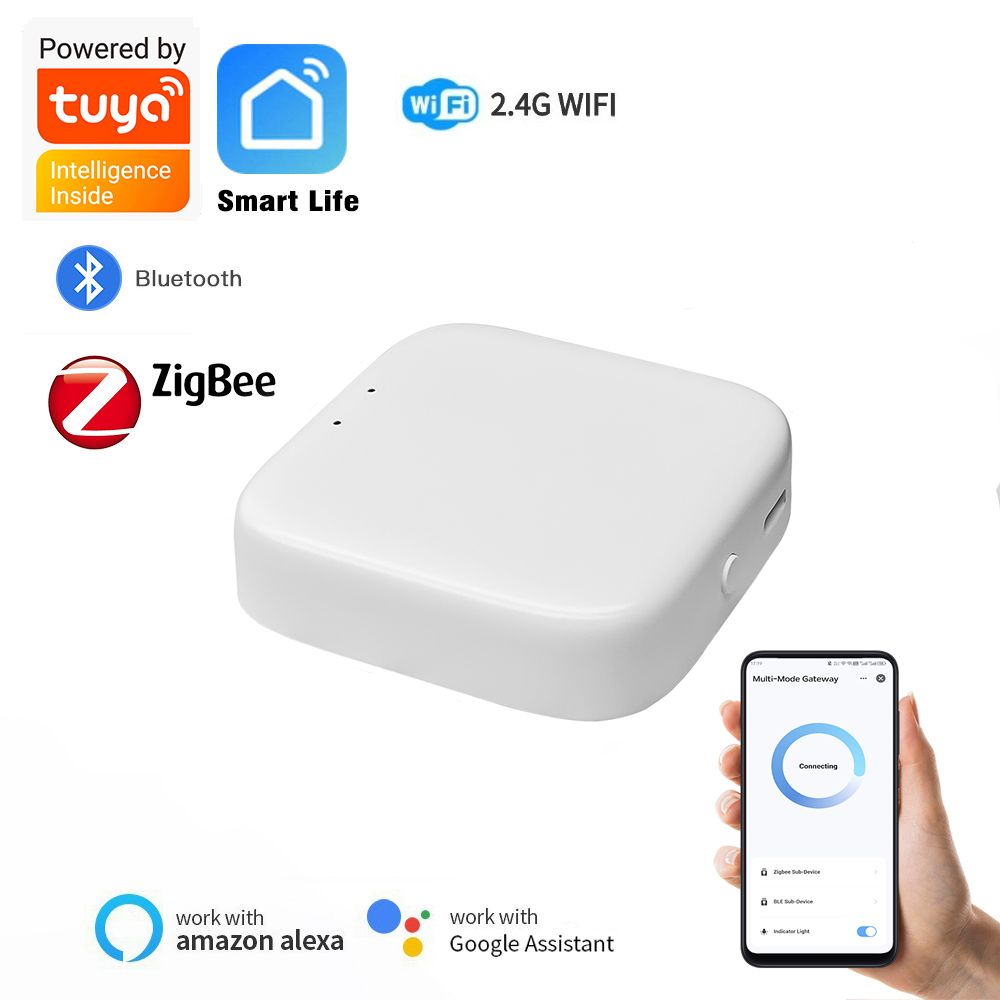 بوابة زيجبي لأجهزة تويا، محور  - مراجعة Smart Home Improvement وسعره
