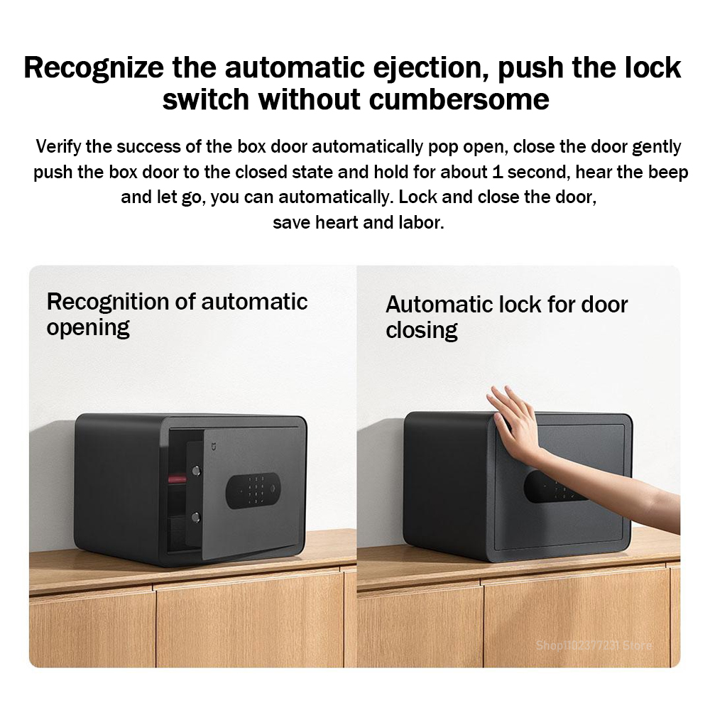 صندوق أمان ذكي MIJIA 2025 مع ف - مراجعة Smart Home Box وسعره