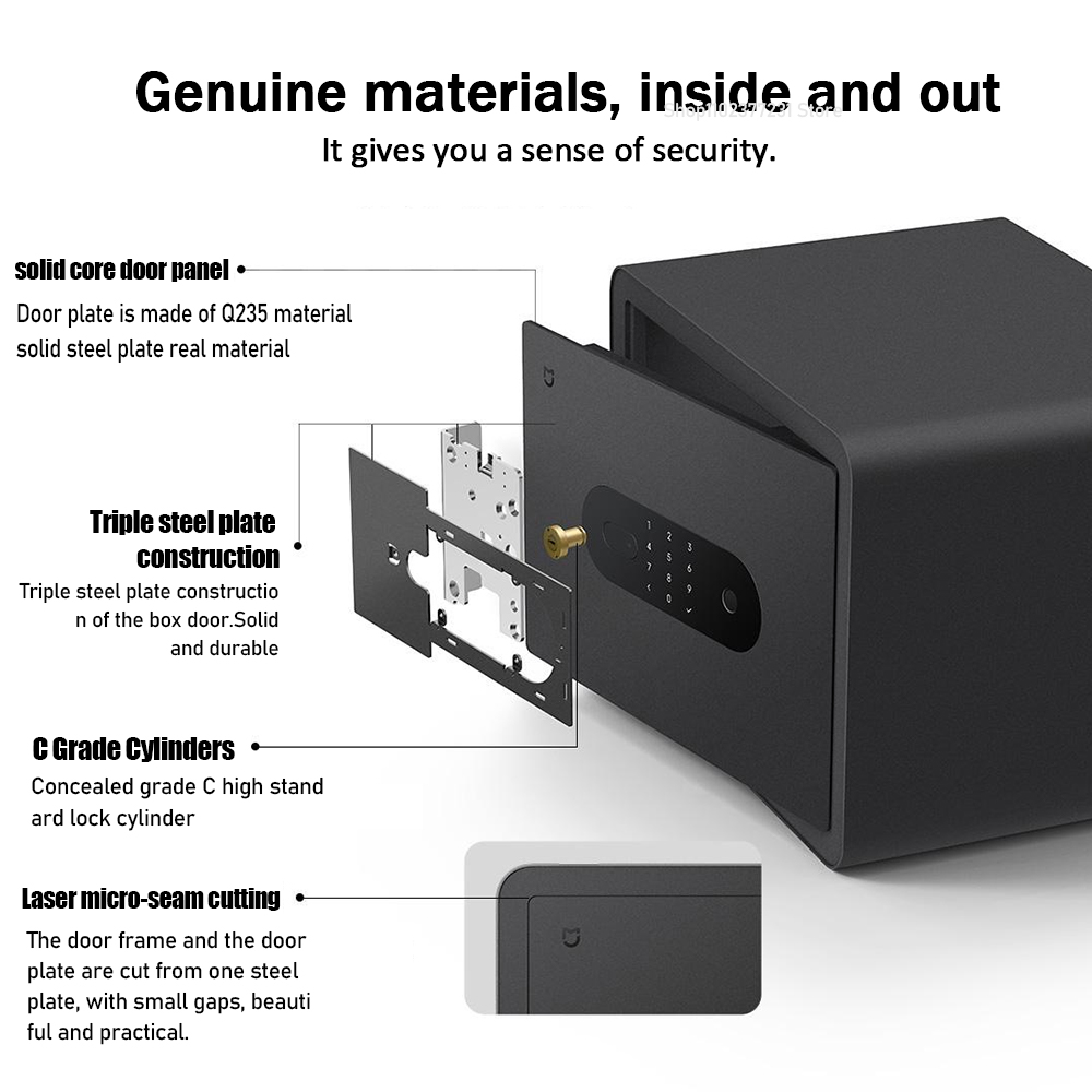 صندوق أمان ذكي MIJIA 2025 مع ف - مراجعة Smart Home Box وسعره