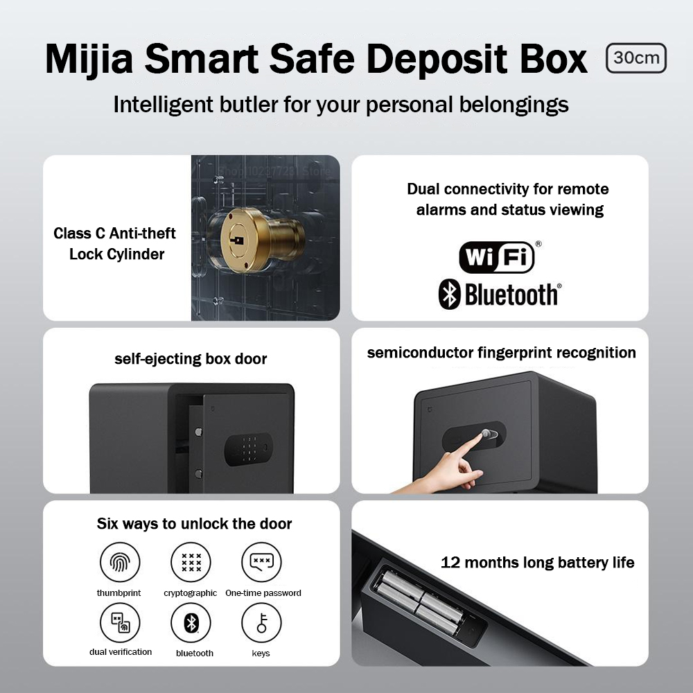 صندوق أمان ذكي MIJIA 2025 مع ف - مراجعة Smart Home Box وسعره