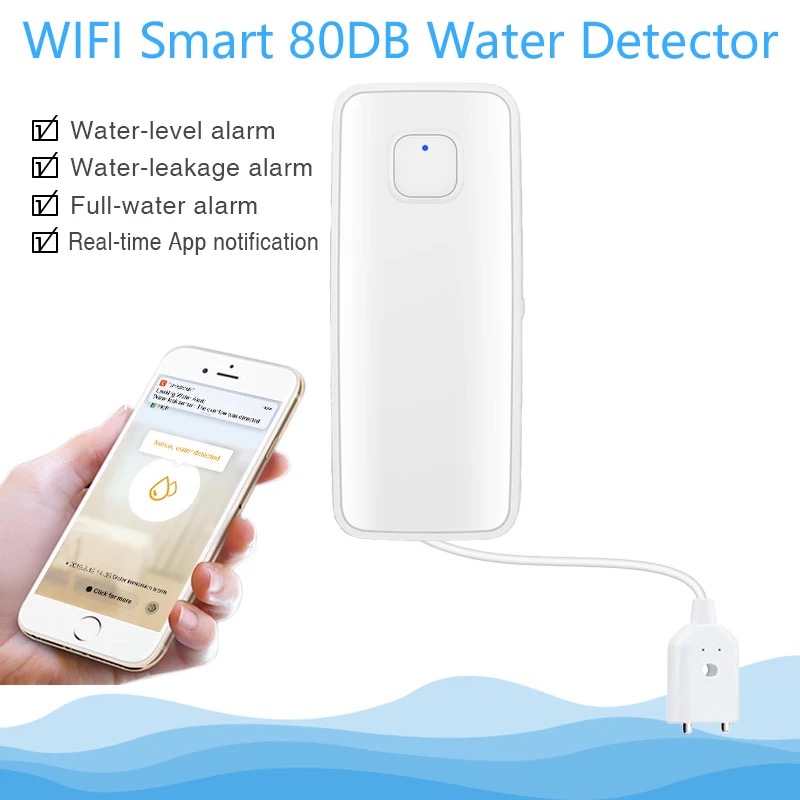 جهاز استشعار ذكي لتسرب المياه  - مراجعة Smart Home Water Level Sensor وسعره