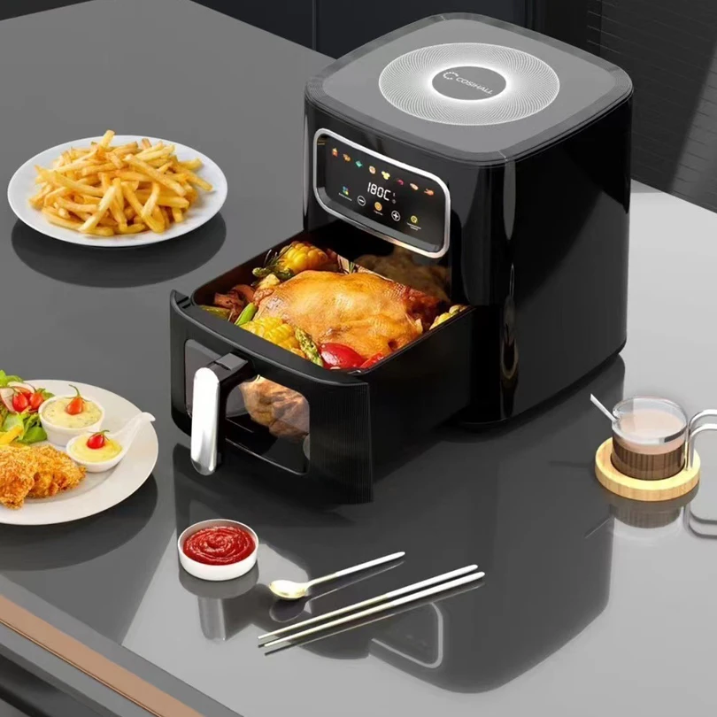 مقلاة هوائية ذكية منزلية متعدد - مراجعة Smart Home Tools وسعره