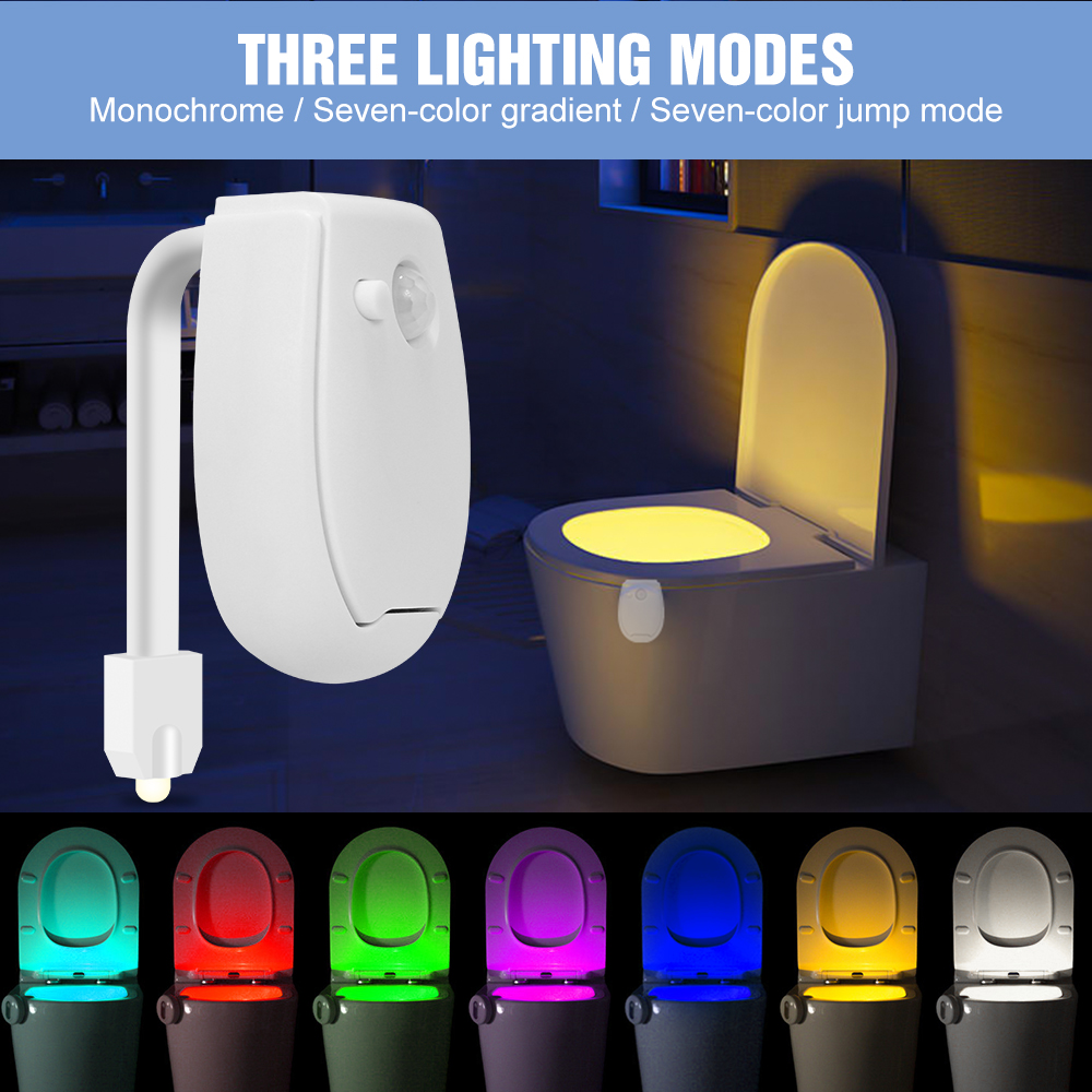مصباح LED للمرحاض (عبوة من قطع - مراجعة Voice Control Light Bulb وسعره