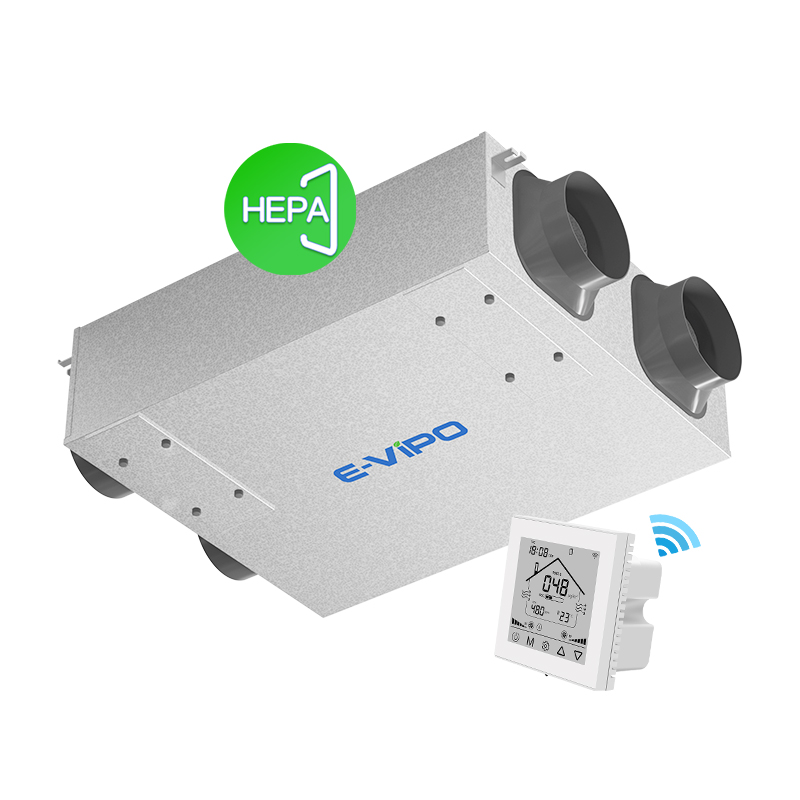 أنظمة تهوية الهواء المنعش للمن - مراجعة Smart Home Ventilation System وسعره