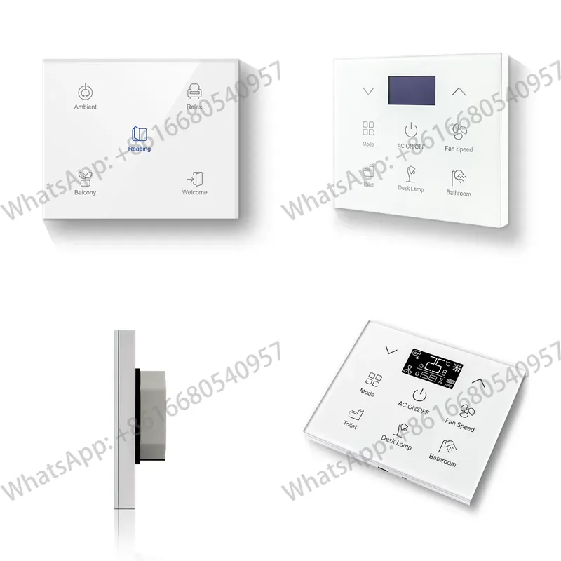 لوحة مفاتيح ذكية تعمل باللمس م - مراجعة Smart Home Knx وسعره
