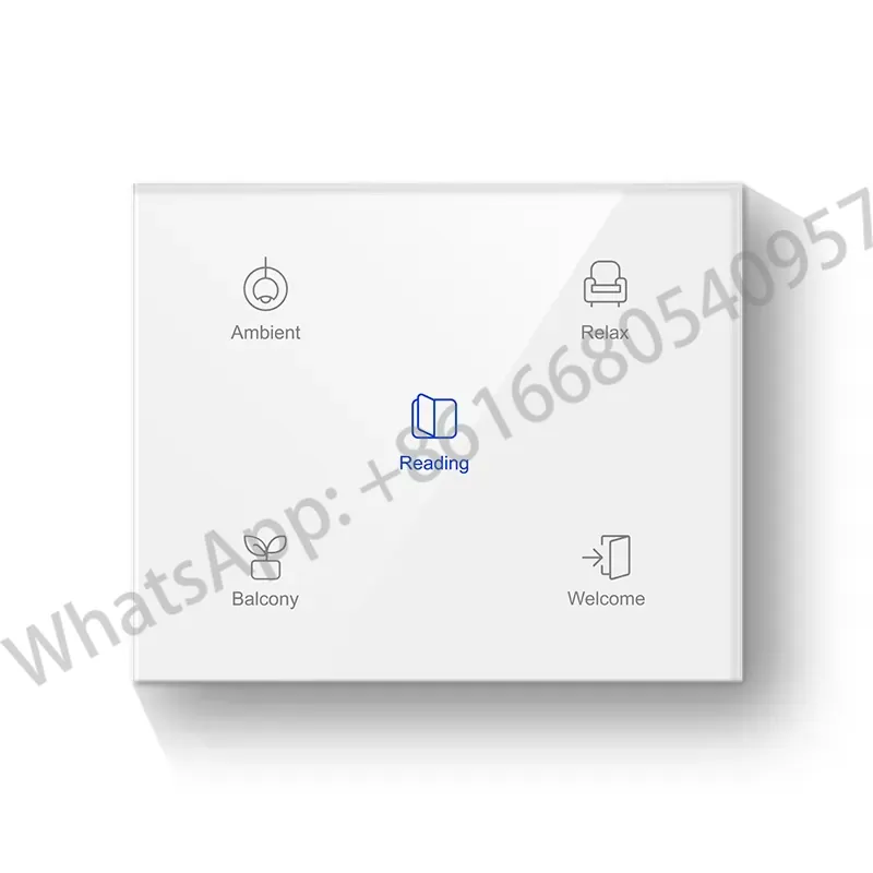 لوحة مفاتيح ذكية تعمل باللمس م - مراجعة Smart Home Knx وسعره