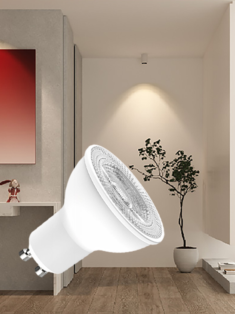 لمبة LED ذكية Yeelight GU10 W1 - مراجعة Voice Control Light Bulb وسعره