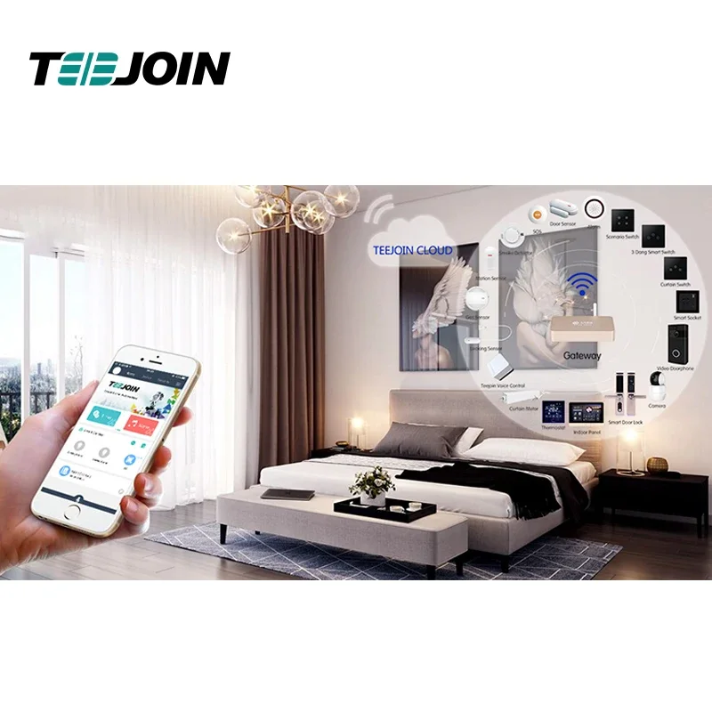 KNX EIB نظام أمان المنزل الذكي - مراجعة Smart Home Knx وسعره