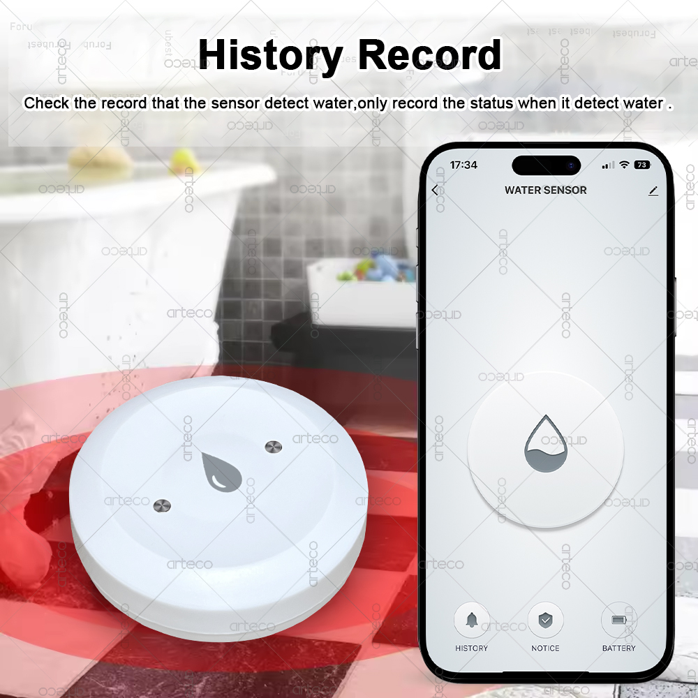 Tuya الذكية زيجبي المياه الاست - مراجعة Smart Home Tools وسعره