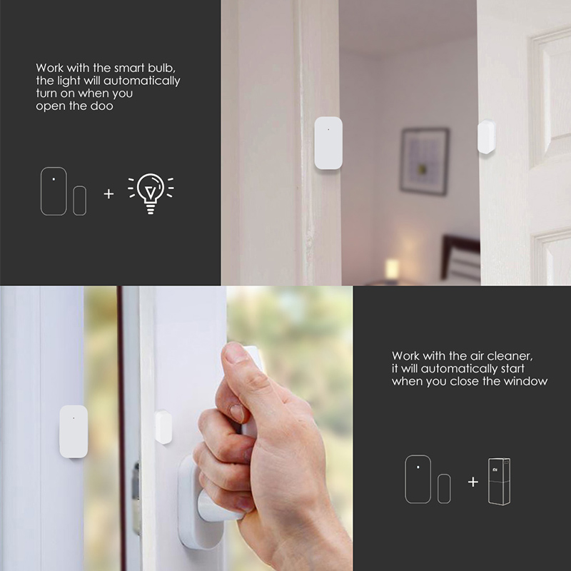 مستشعر نافذة الباب Aqara الأصل - مراجعة Smart Home Improvement وسعره