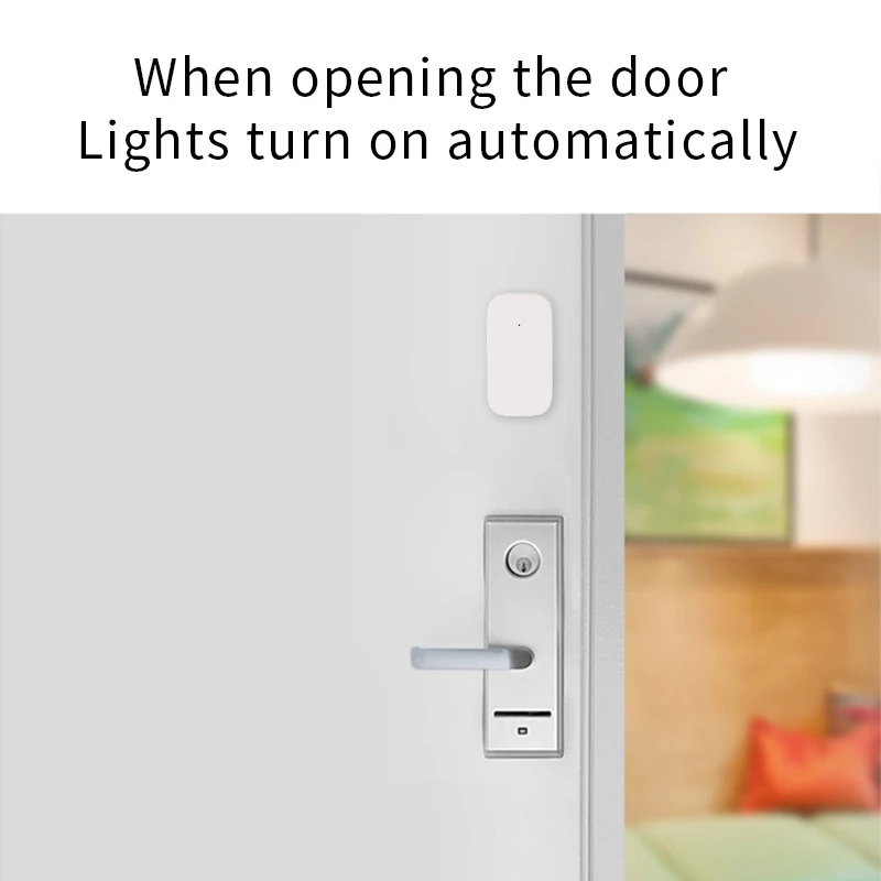 مستشعر نافذة الباب Aqara الأصل - مراجعة Smart Home Improvement وسعره