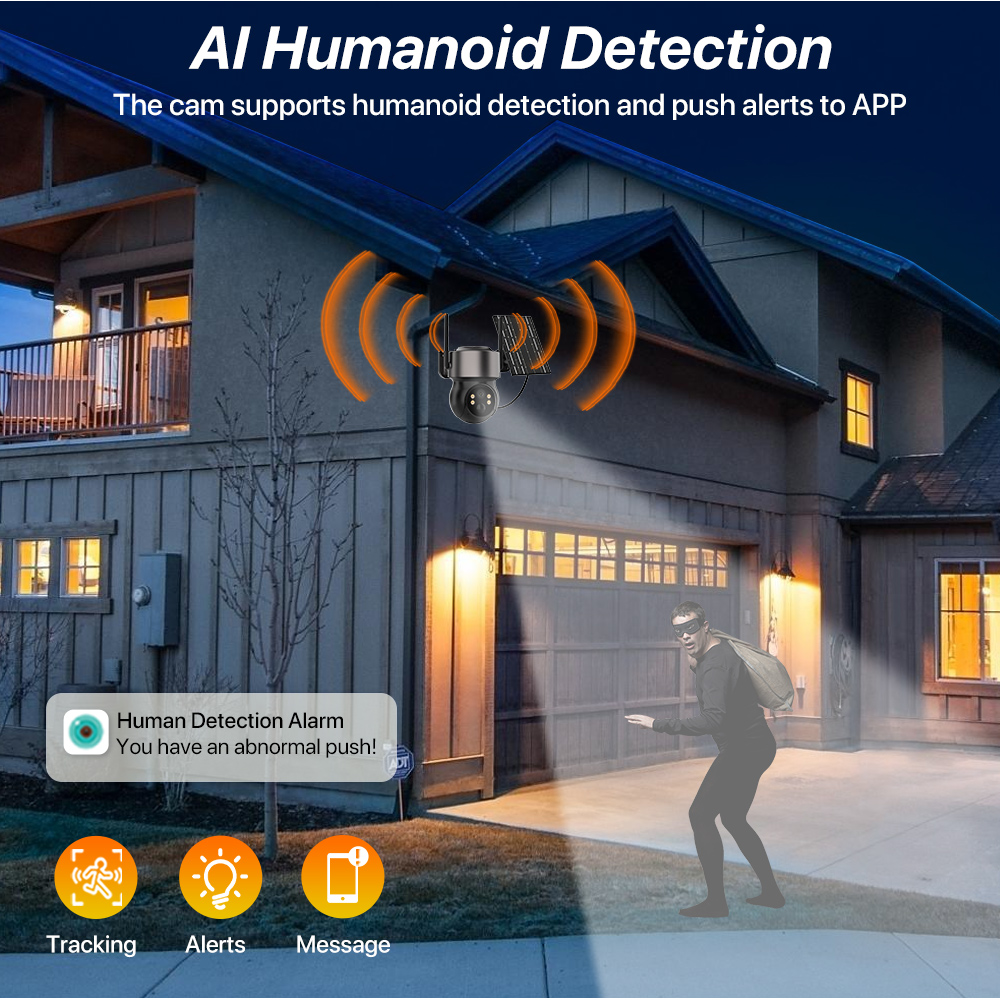 كاميرا مراقبة خارجية لاسلكية ت - مراجعة Smart Home Cctv وسعره