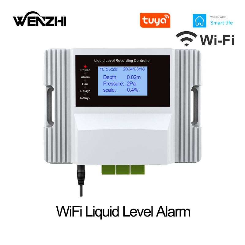 جهاز استشعار مستوى السوائل واي - مراجعة Smart Home Water Level Sensor وسعره