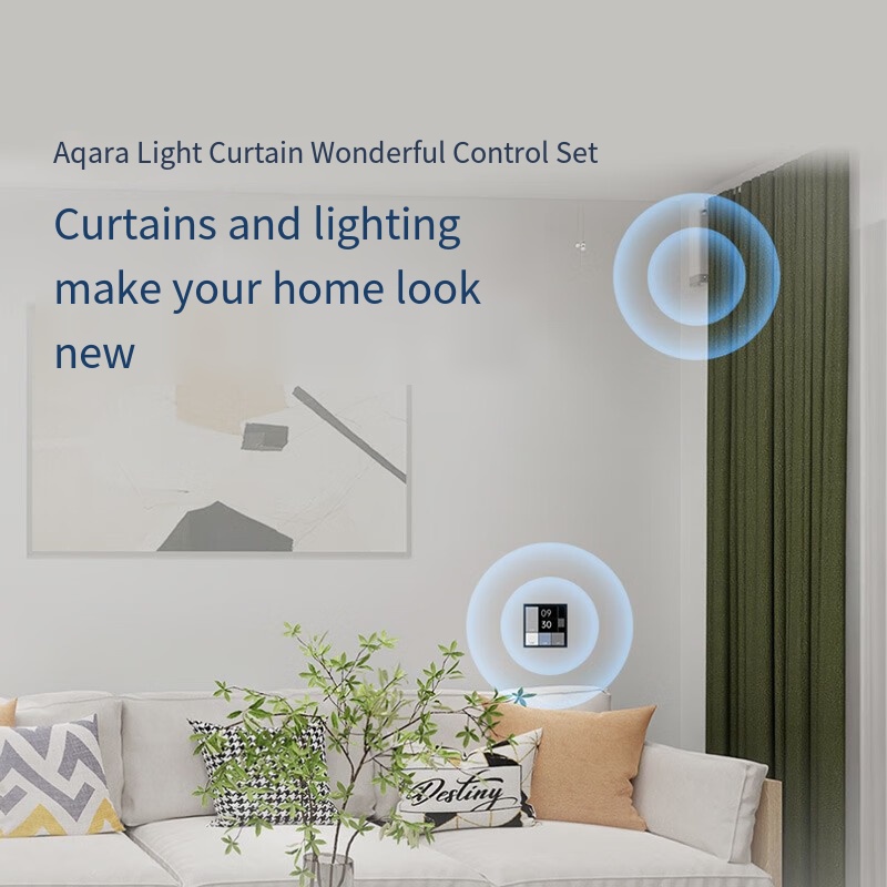 مفتاح Aqara الذكي مع جهاز تحكم - مراجعة Smart Home Improvement وسعره