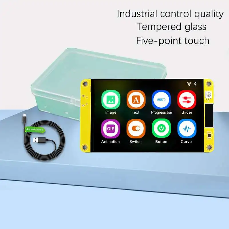 شاشة عرض ذكية ESP32-3248S035 م - مراجعة Smart Home Kit For Arduino وسعره