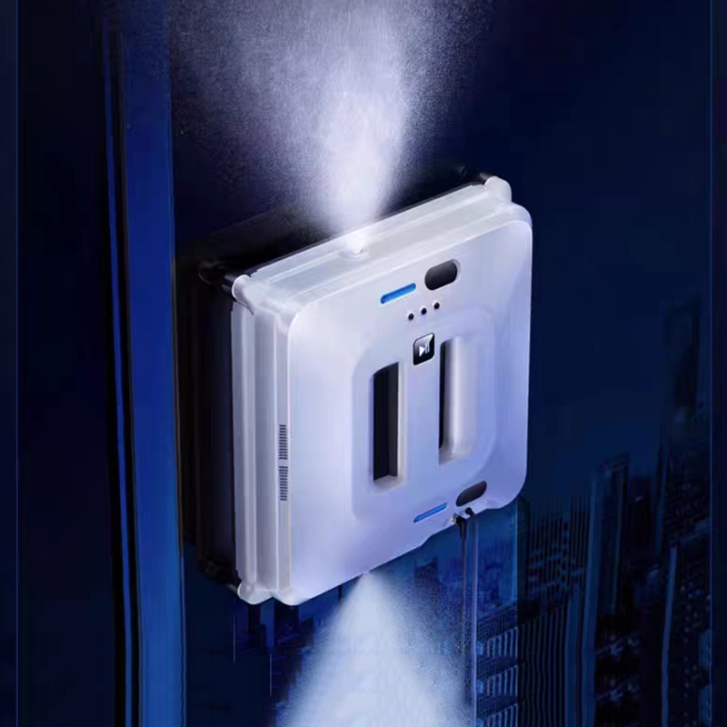 روبوت منظف النوافذ مع البخاخ ، - مراجعة Smart Home Tools وسعره