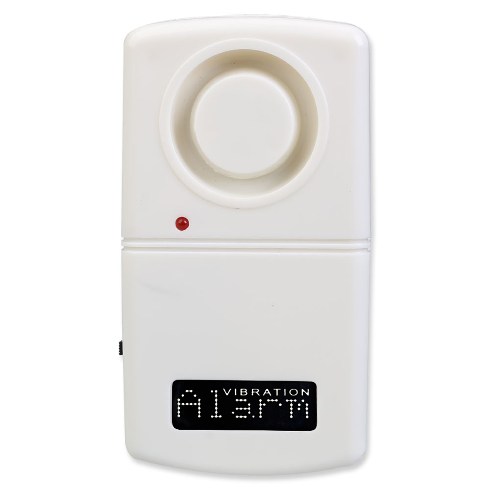 جهاز إنذار بالاهتزاز 120 ديسيب - مراجعة Door Window Sensor وسعره