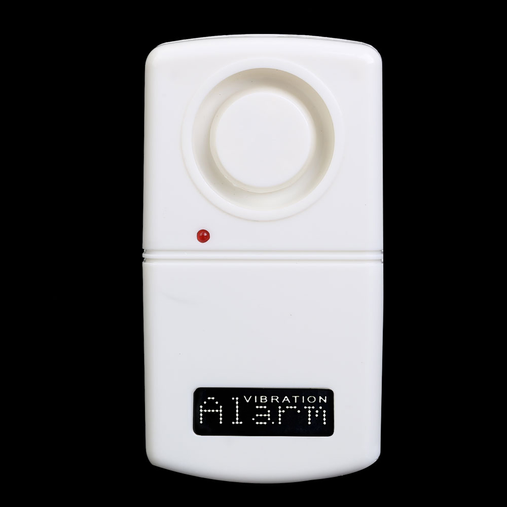 جهاز إنذار بالاهتزاز 120 ديسيب - مراجعة Door Window Sensor وسعره