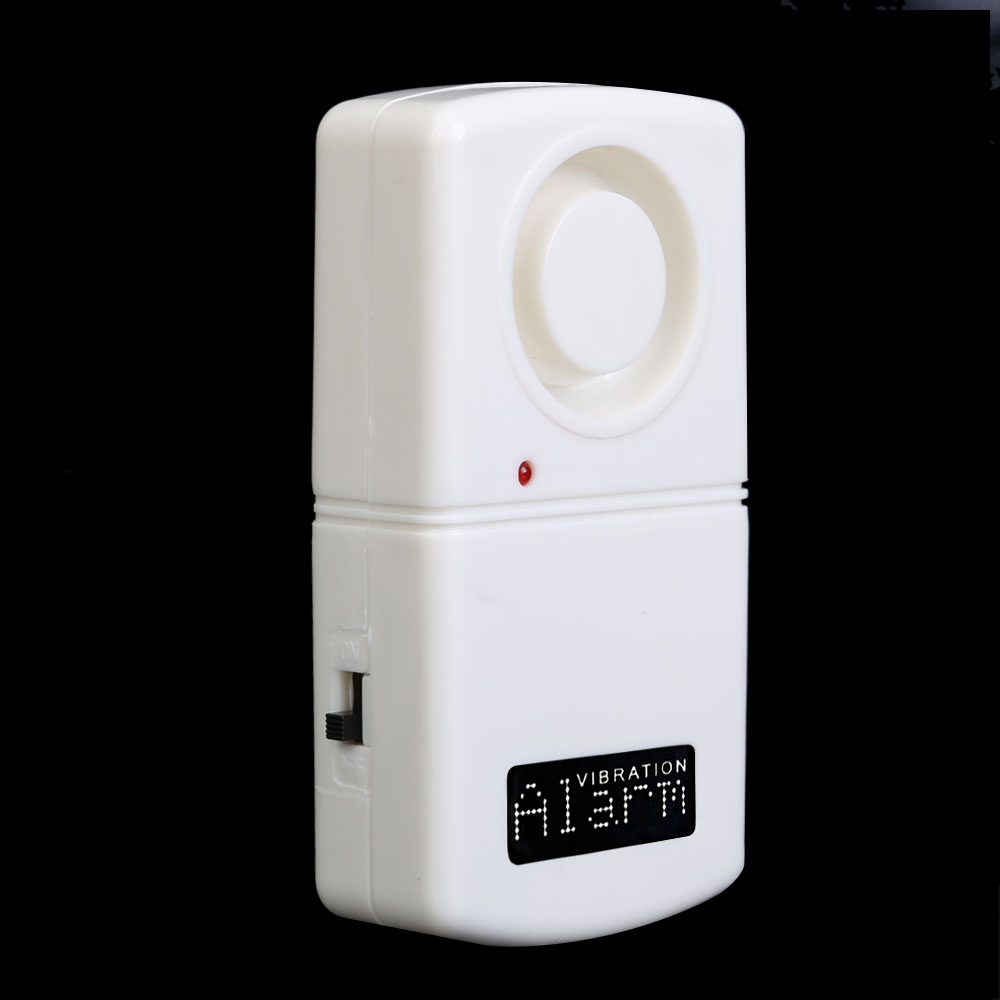 جهاز إنذار بالاهتزاز 120 ديسيب - مراجعة Door Window Sensor وسعره