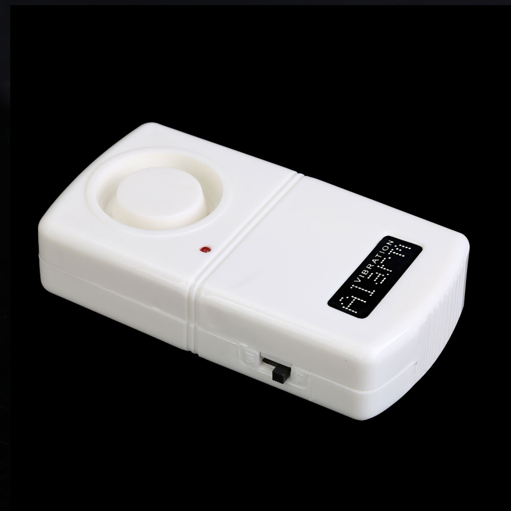 جهاز إنذار بالاهتزاز 120 ديسيب - مراجعة Door Window Sensor وسعره