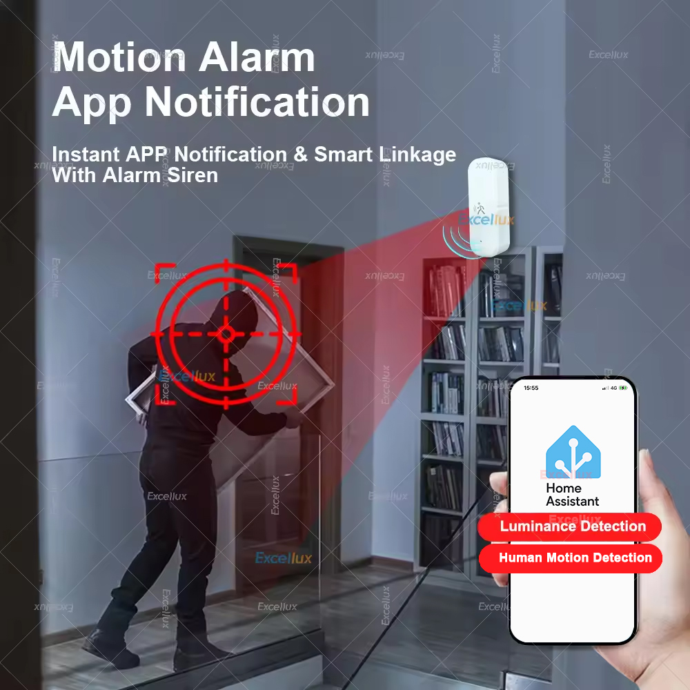 الذكية زيجبي محس حركة الرادار  - مراجعة Smart Home Tools وسعره