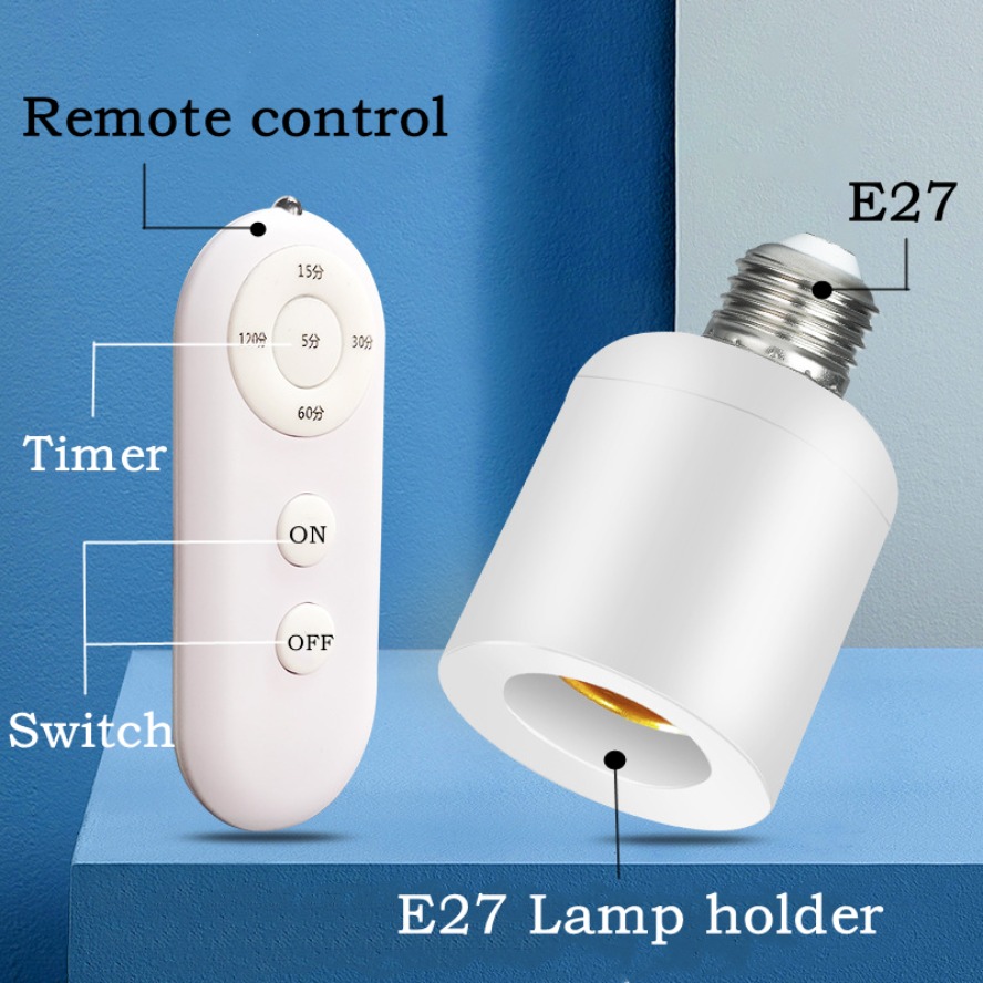 مقبس مصباح ذكي E27 مع تحكم عن  - مراجعة Voice Control Light Bulb وسعره