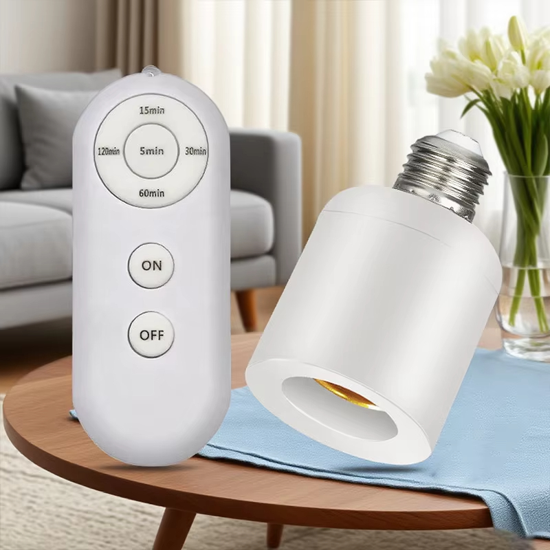 مقبس مصباح ذكي E27 مع تحكم عن  - مراجعة Voice Control Light Bulb وسعره