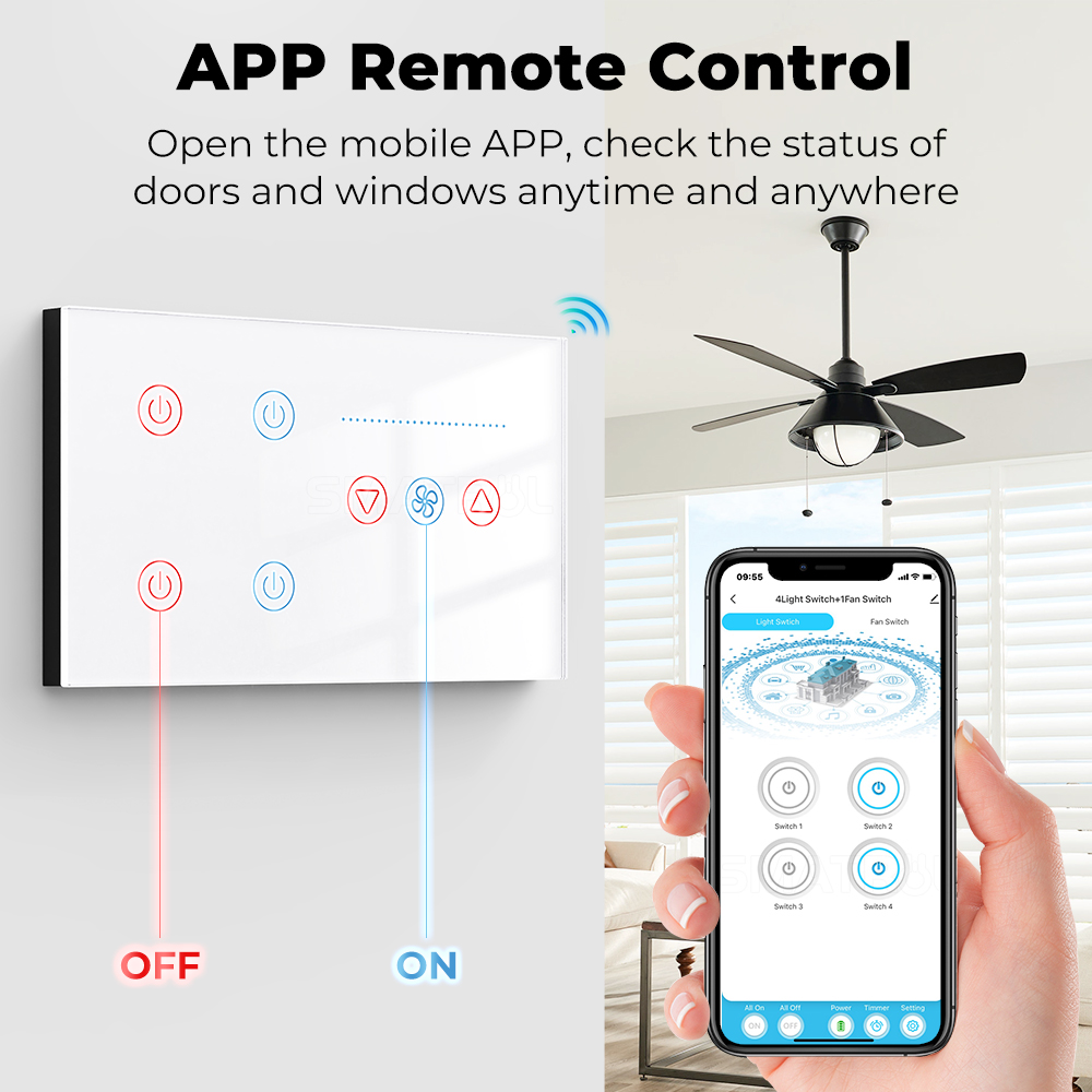 زيجبي واي فاي الذكية الجدار ال - مراجعة Smart Home Ventilation System وسعره