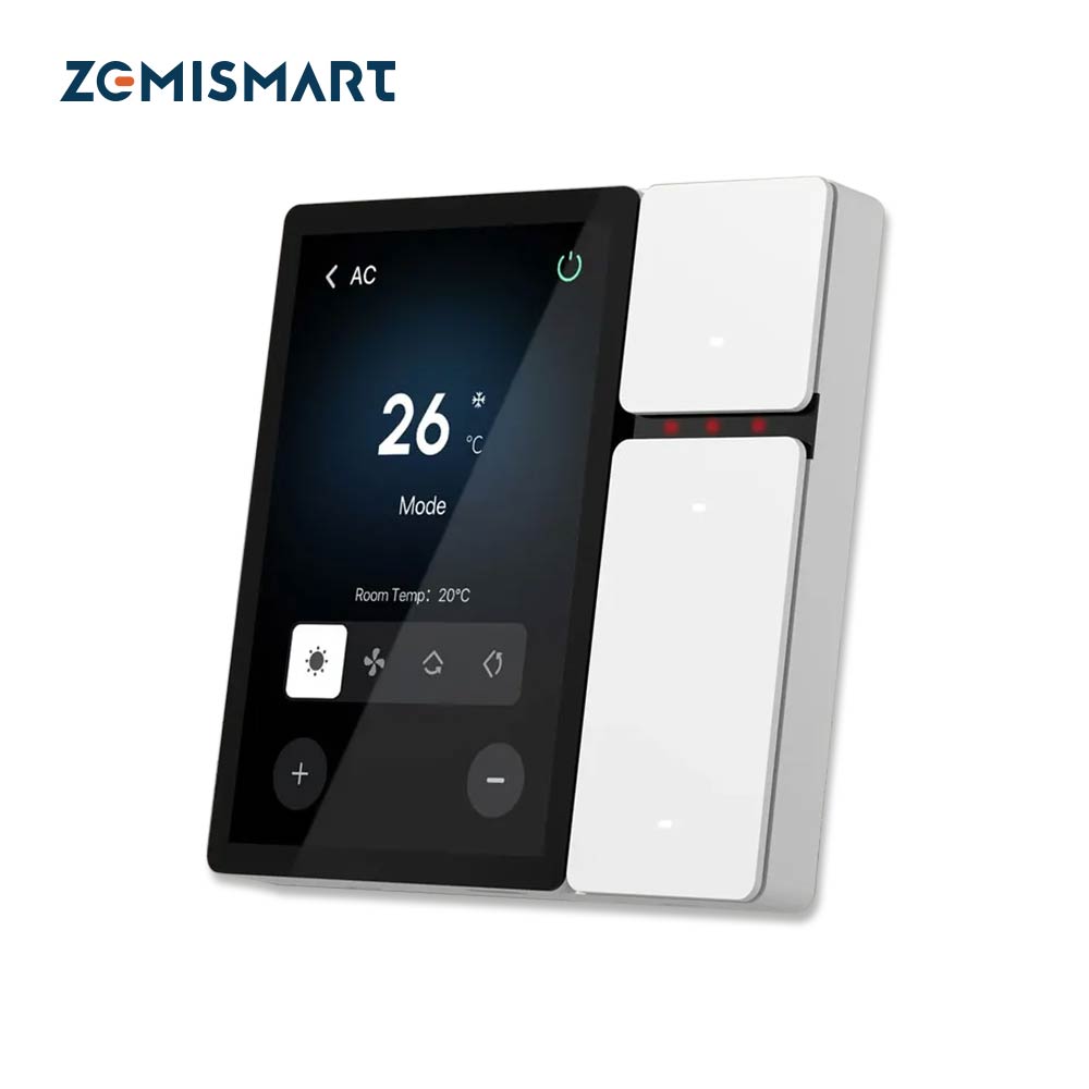 لوحة تحكم مركزية ذكية من Zemis - مراجعة Smart Home Knx وسعره