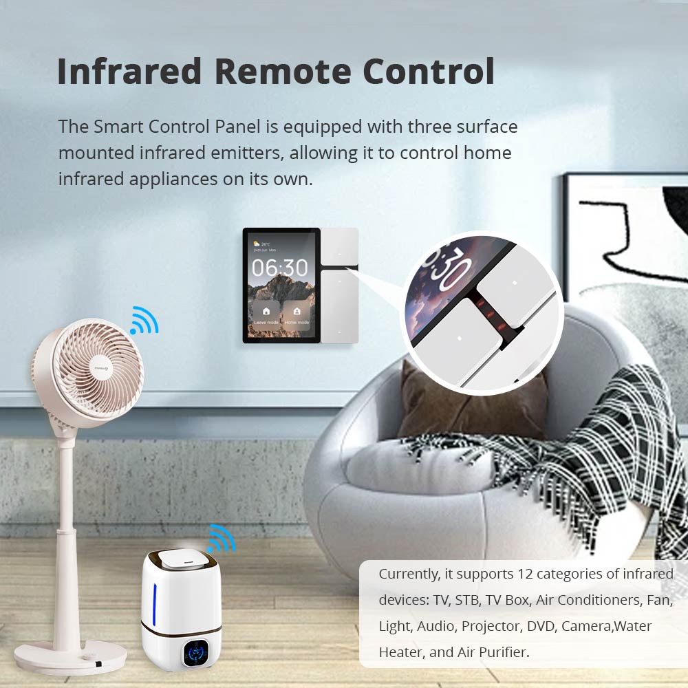 لوحة تحكم مركزية ذكية من Zemis - مراجعة Smart Home Knx وسعره