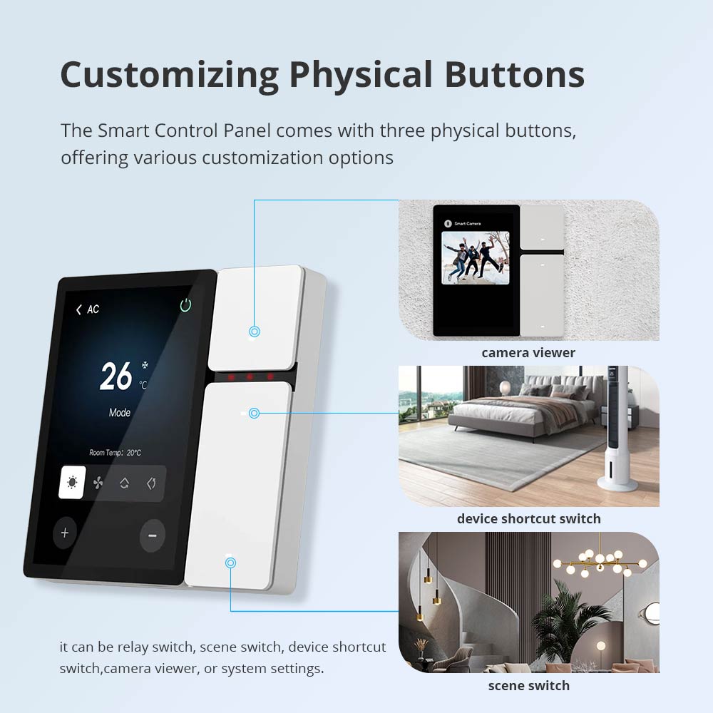 لوحة تحكم مركزية ذكية من Zemis - مراجعة Smart Home Knx وسعره