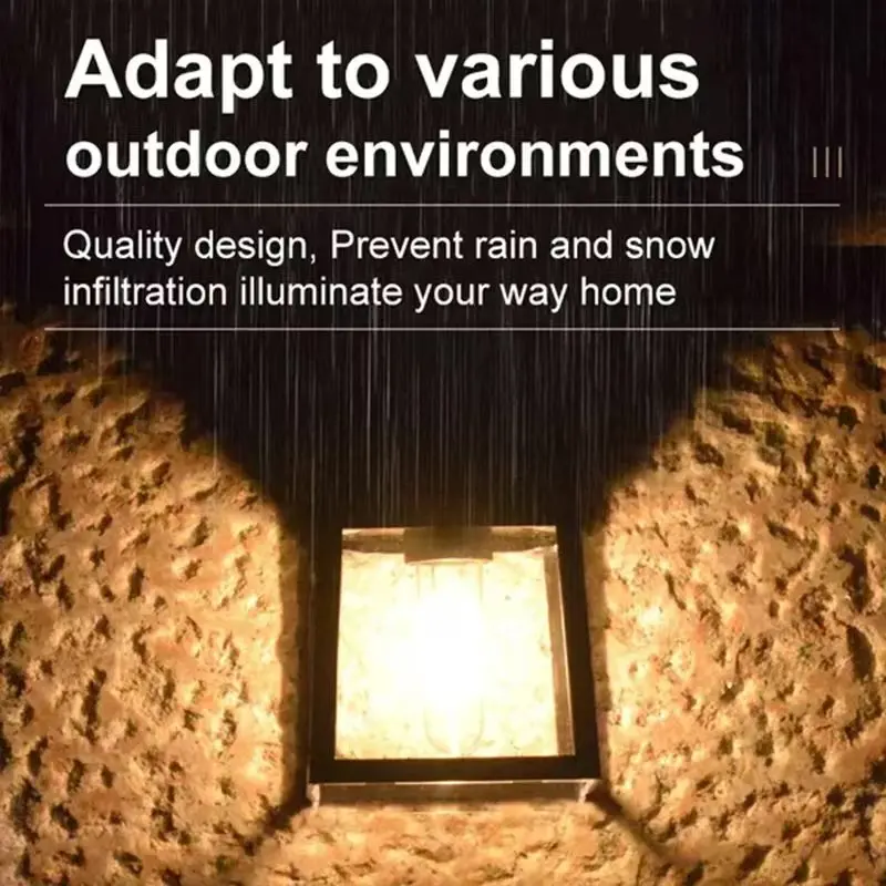 مصباح جداري خارجي يعمل بالطاقة - مراجعة Voice Control Light Bulb وسعره
