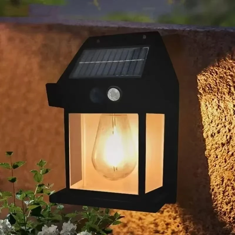مصباح جداري خارجي يعمل بالطاقة - مراجعة Voice Control Light Bulb وسعره