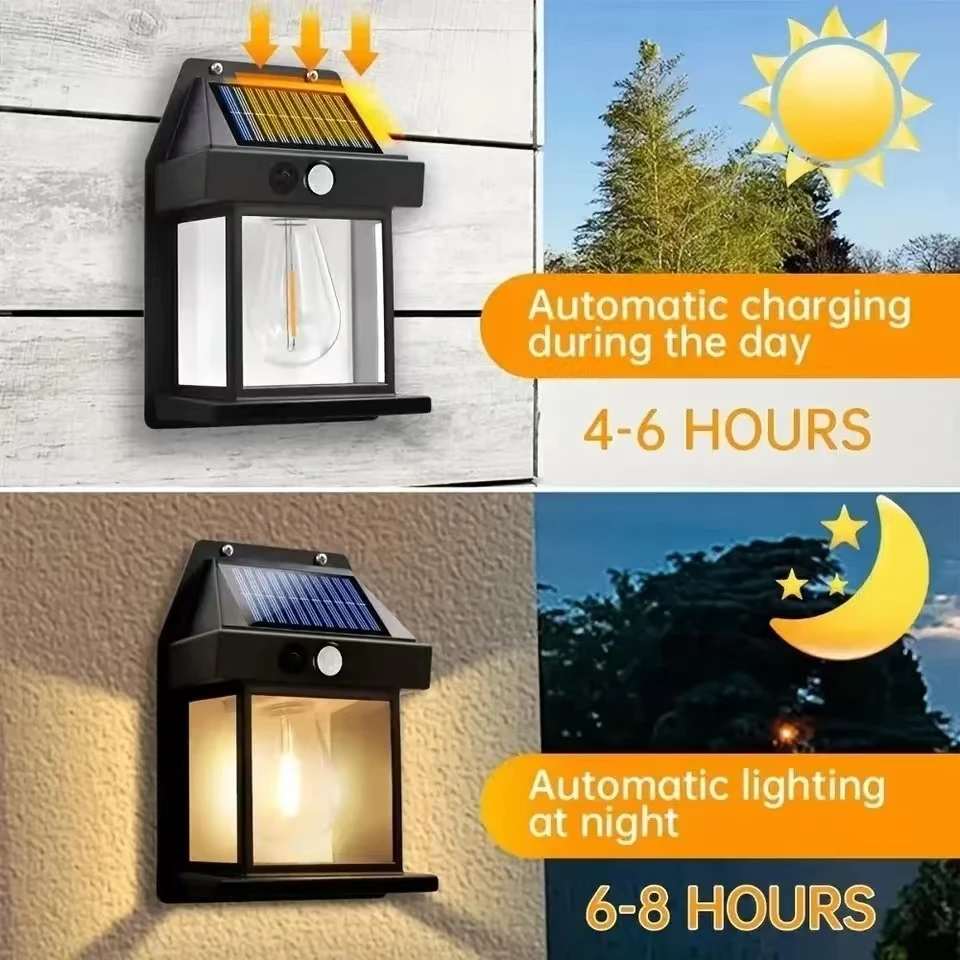 مصباح جداري خارجي يعمل بالطاقة - مراجعة Voice Control Light Bulb وسعره