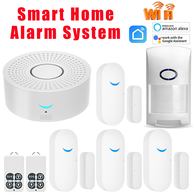جهاز استشعار ذكي للأبواب يعمل  - مراجعة Door Window Sensor وسعره