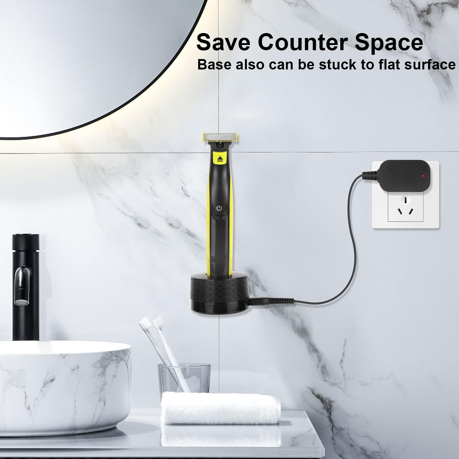 حامل شحن مثبت على الحائط من بر - مراجعة Smart Home Philips وسعره