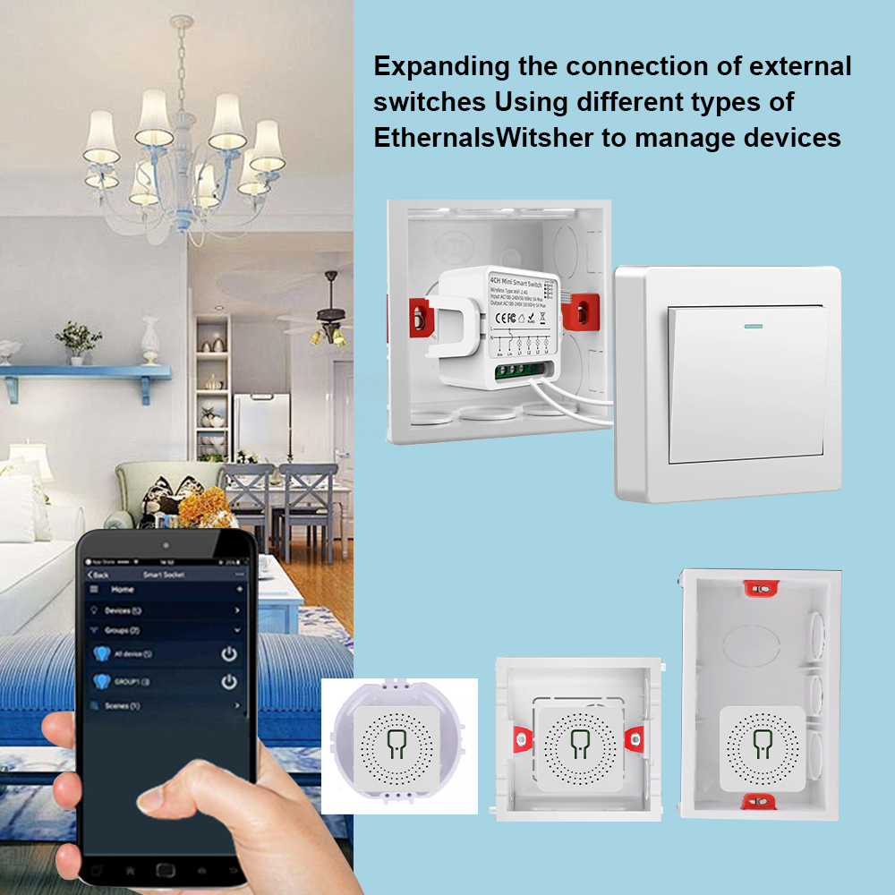 مفتاح ذكي Tuya Zigbee 3.0 بـ 1 - مراجعة Smart Home Zigbee 3.0 وسعره