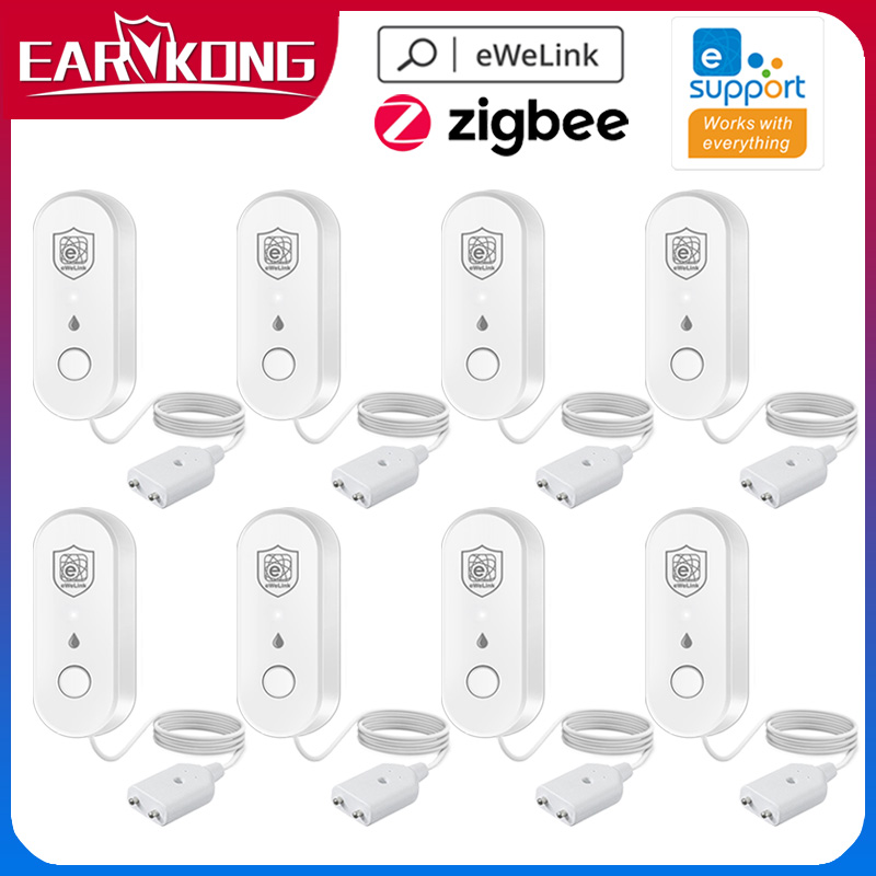 جهاز استشعار تسرب المياه EWeli - مراجعة Smart Home Water Level Sensor وسعره