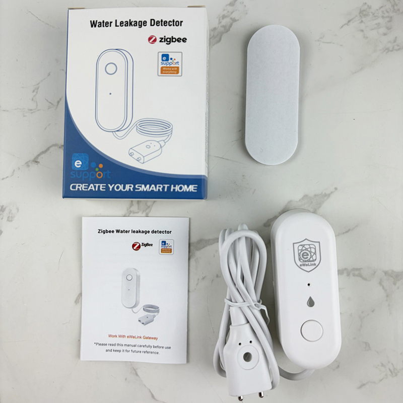 جهاز استشعار تسرب المياه EWeli - مراجعة Smart Home Water Level Sensor وسعره